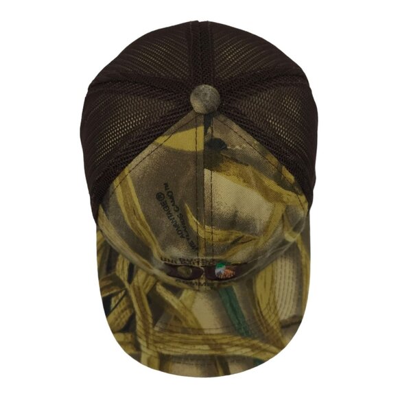 Ducks Unlimited Committee Mesh Snapback Cap Trucker Realtree Wetlands Camo Hat - Picture 6 of 13
